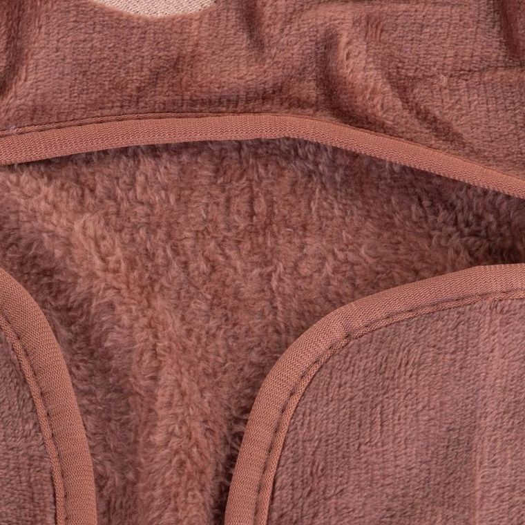 Emako, koc z kapturem dla dzieci, Tibi, 100-70 cm