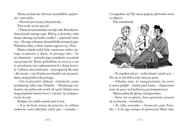 Emi i Tajny Klub Superdziewczyn. Magia świąt