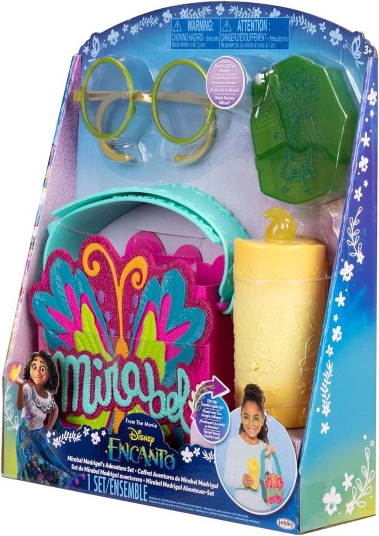 Encanto, Mirabel Madrigal, zestaw akcesoriów