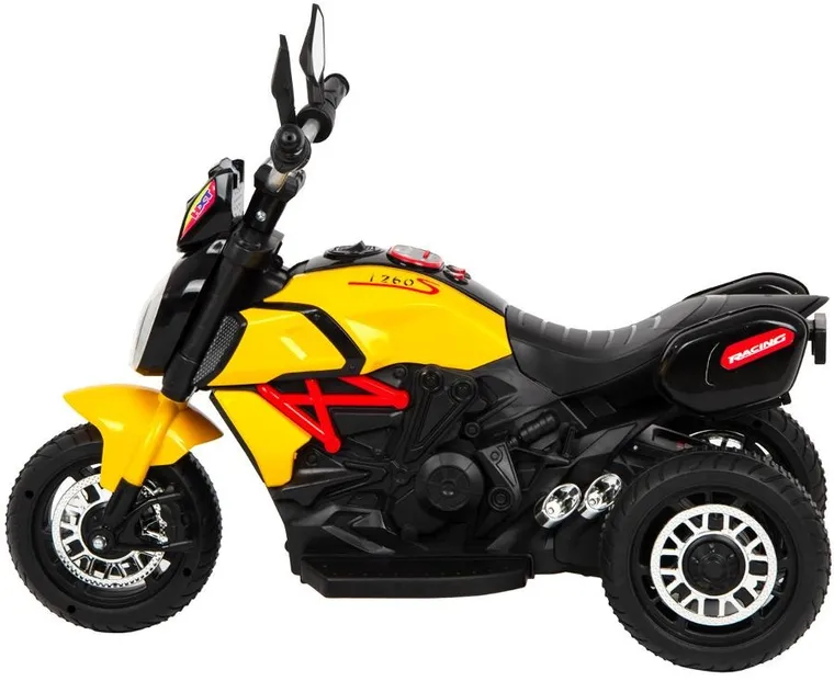 Enero, Avalon, motor elektryczny, żółty