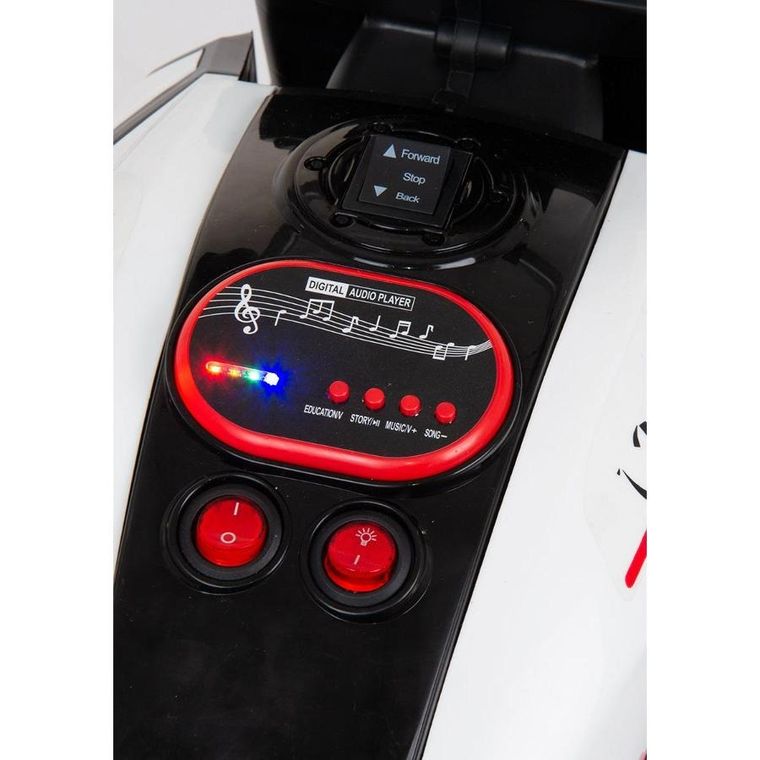 Enero, Avalon, motor, pojazd na akumulator, biały