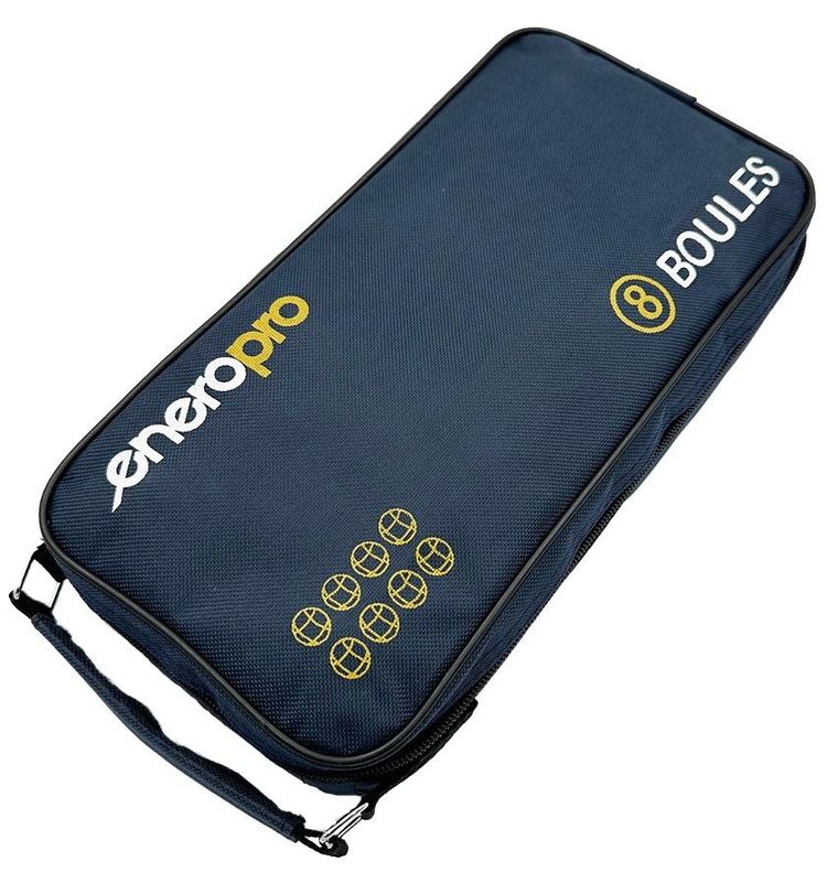 Enero, Boule Petanque, kule do gry, czarny, 8 szt.