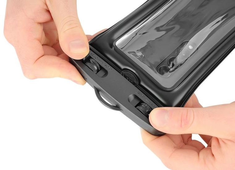 Enero Camp, etui pokrowiec na telefon, wodoodporne pływające