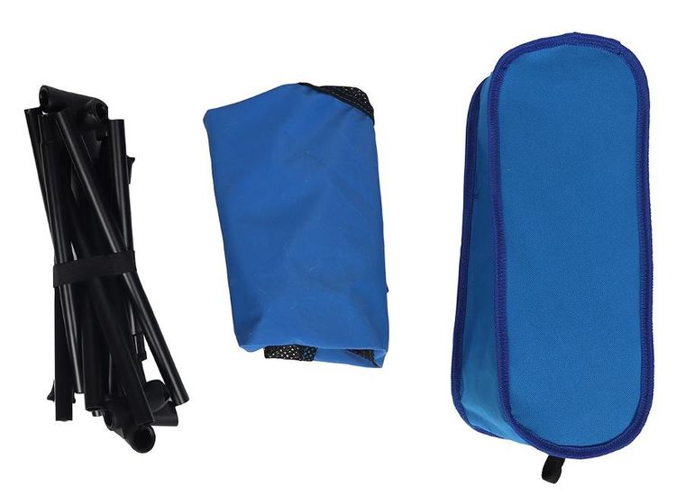 Enero Camp, fotel turystyczno plażowy, niebieski, 58-52-64 cm