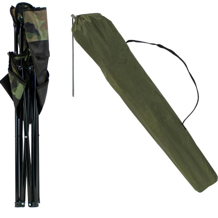Enero, Camp, krzesło turystyczne, camuflage, 50-50-80 cm