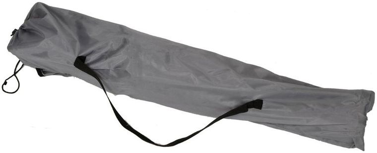 Enero Camp, krzesło turystyczne składane, 50-50-80 cm, szare