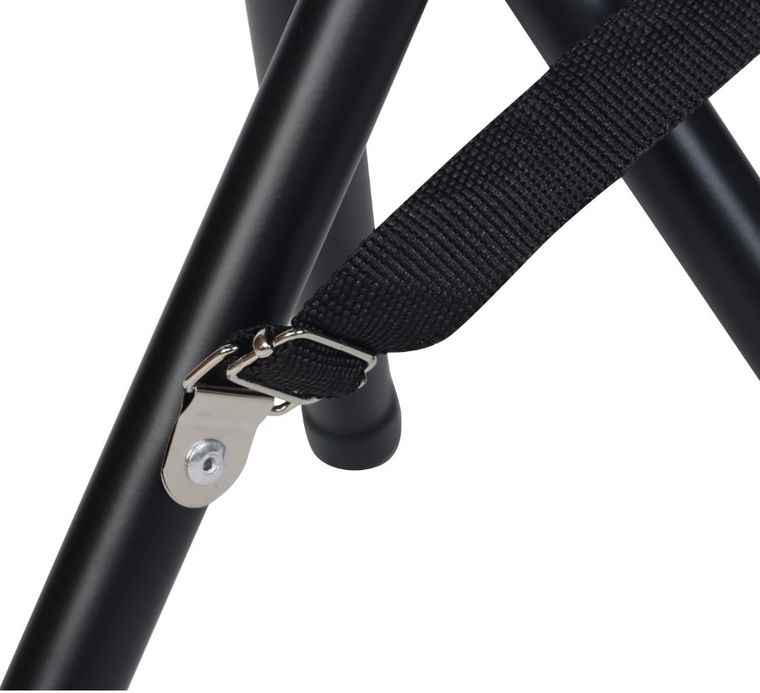 Enero Camp, krzesło turystyczne, taboret składany, zielony, 29-29-35 cm