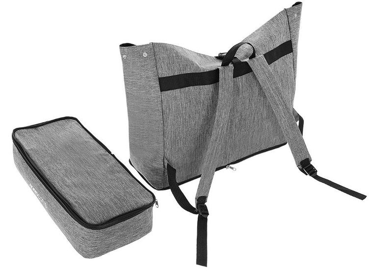 Enero camp, plecak z komorą termoizolacyjną, szary