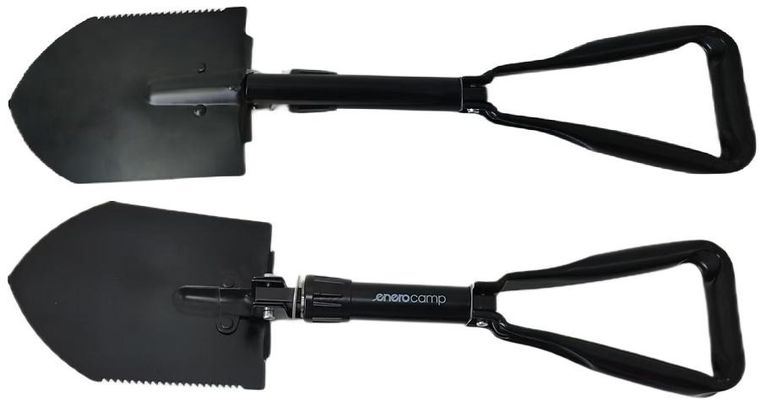 Enero Camp, składana saperka wielofuncyjna w pokrowcu