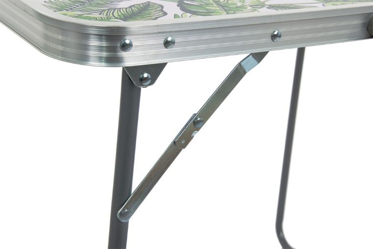 Enero Camp, składany stolik turystyczny, Jungle, 80-60-70 cm