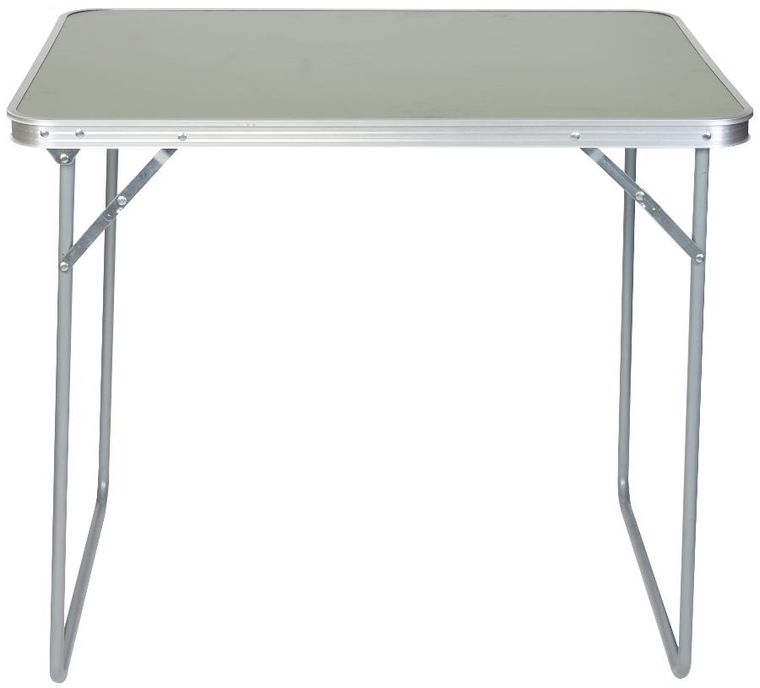 Enero Camp, składany stolik turystyczny, zielony, 80-60-70 cm