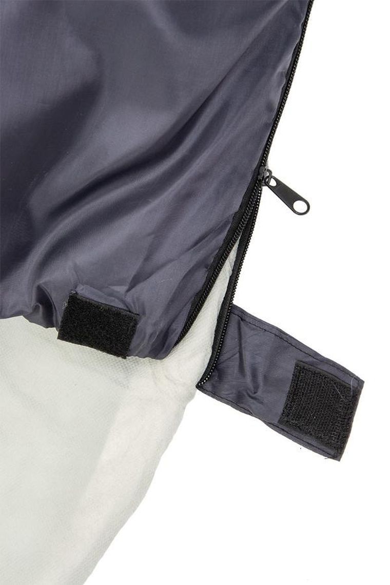 Enero camp, śpiwór turystyczny light, szary, 200-70 cm