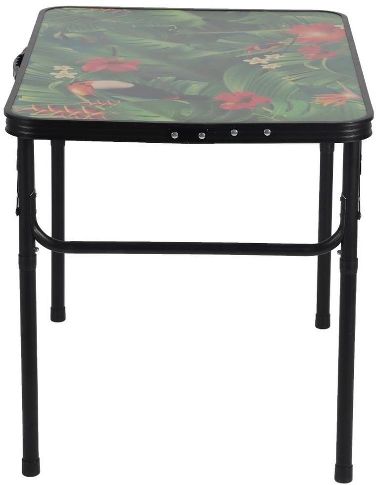 Enero Camp, stolik turystyczny, flower, 75-55-25-59 cm