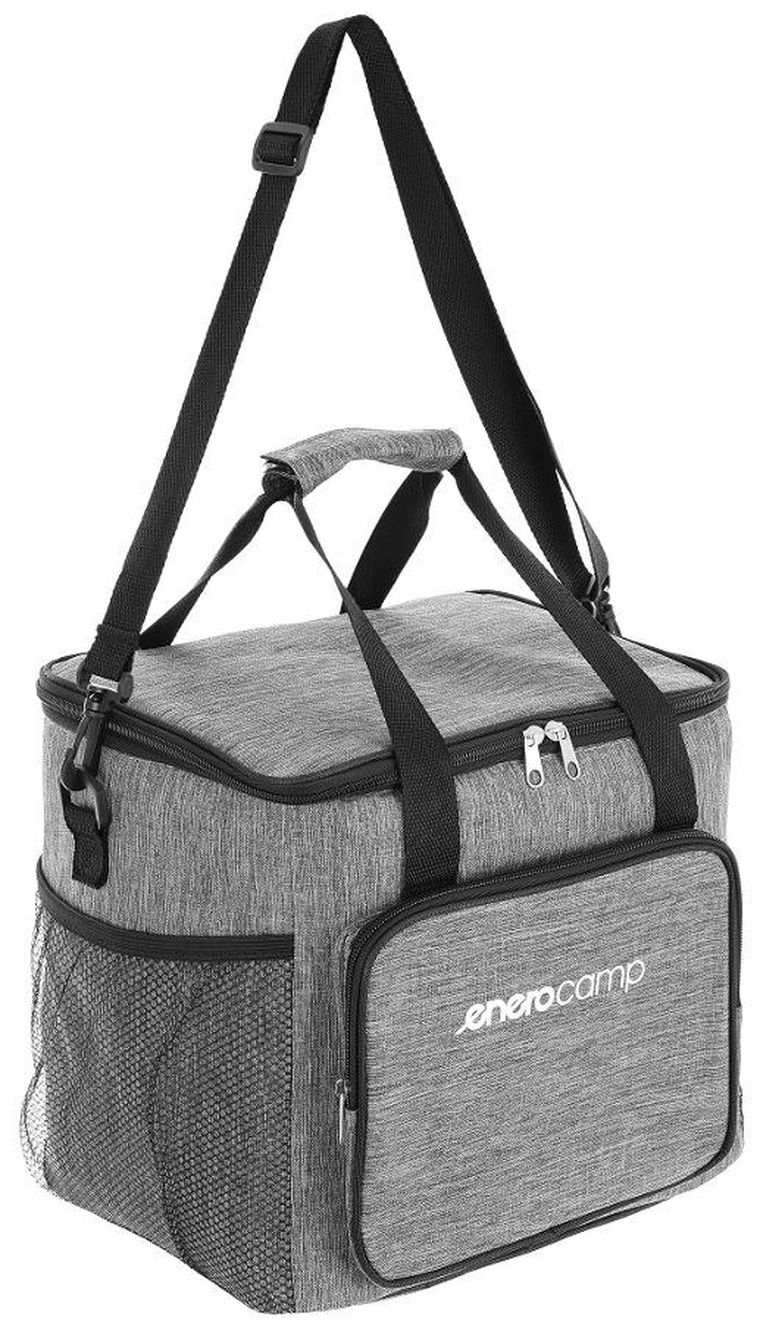 Enero Camp, torba termiczna, szara, 28l, 37-29-28,5 cm
