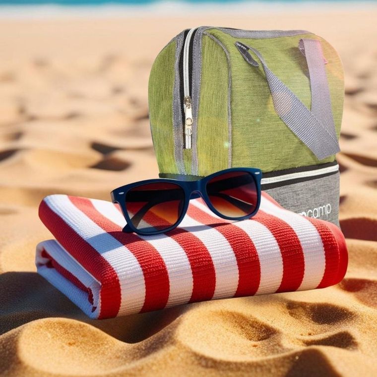 Enero Camp, torba z komorą termoizolacyjną, 7l, 23-13-27 cm