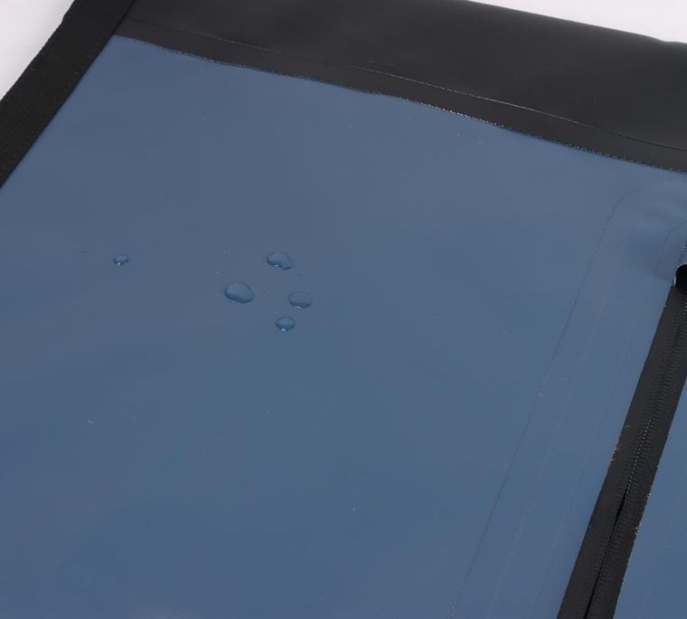 Enero Camp, wodoszczelny plecak turystyczny, granatowy, 25l