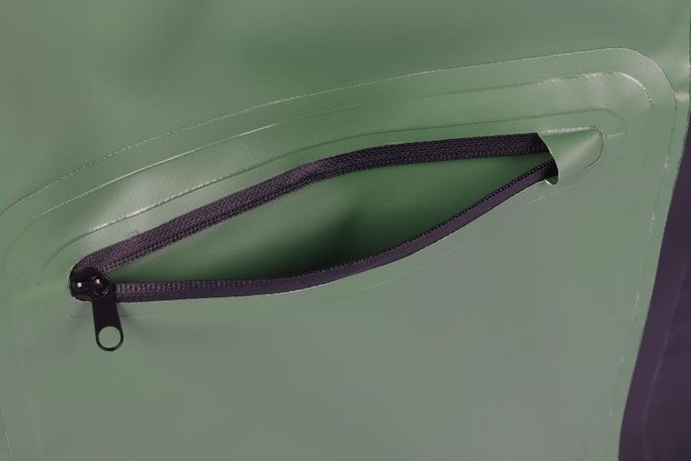 Enero Camp, wodoszczelny plecak turystyczny, zielony, 25l