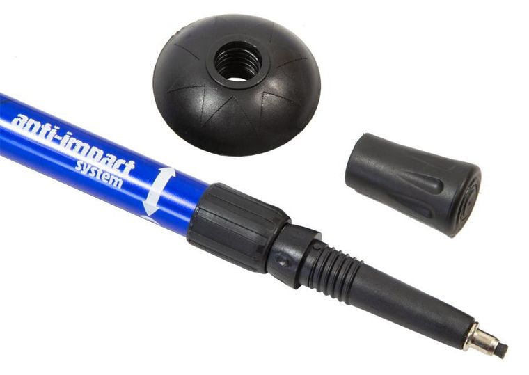 Enero, Classic, kije trekkingowe, niebieskie