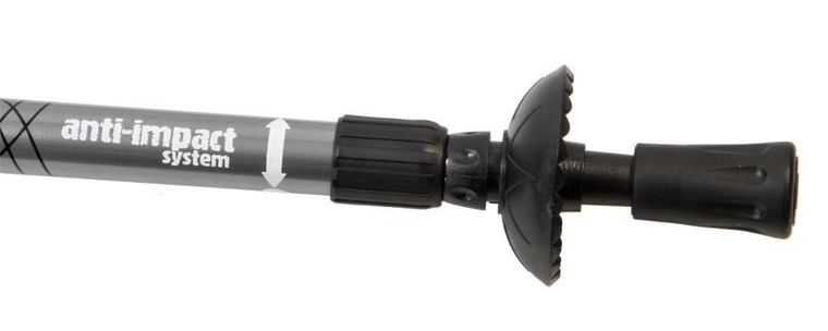 Enero, Classic, kije trekkingowe, srebrne