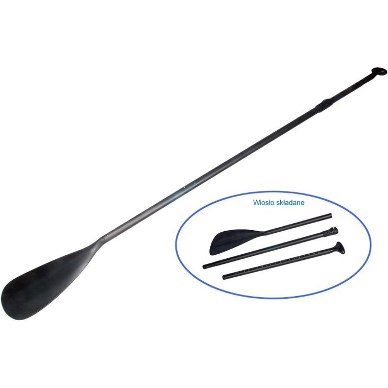 Enero, deska SUP dmuchana, neptun wooden set, 145 kg, 320-76-15 cm