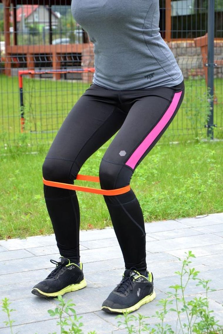 Enero Fit, guma, taśma do ćwiczeń fitness, 12-22 kg