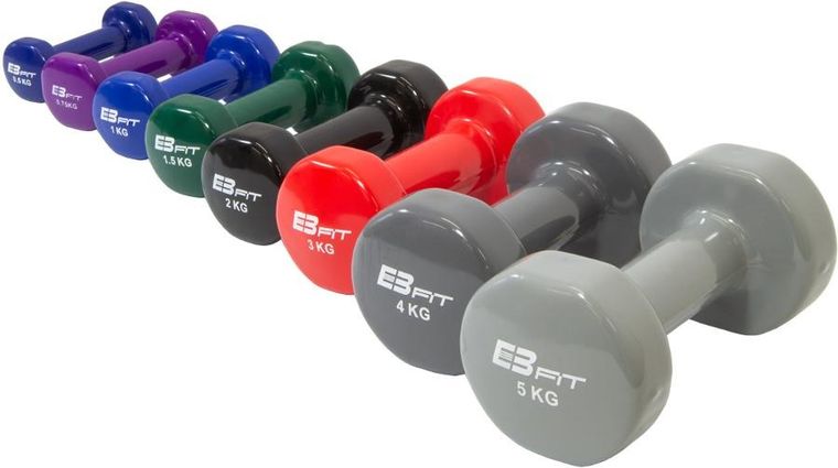 Enero Fit, hantla winylowa, VDB, 4 kg