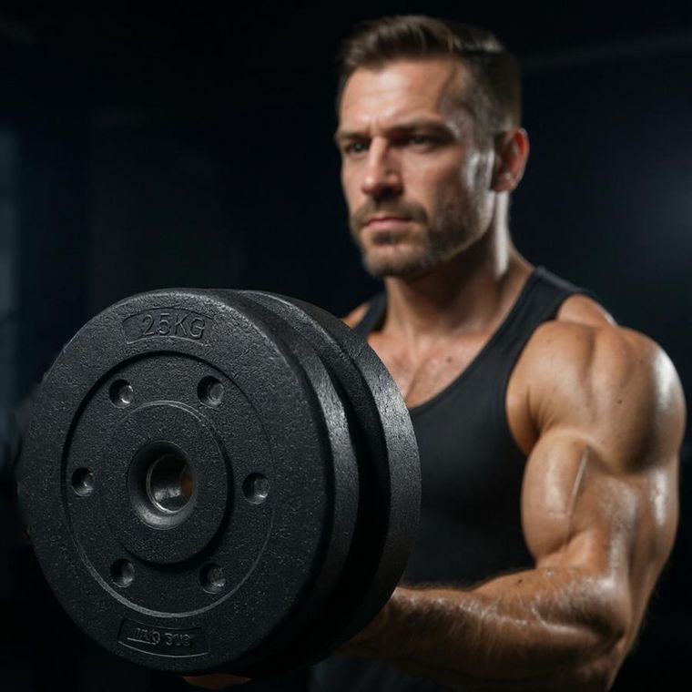 Enero Fit, obciążenie betonowe, 2,5 kg