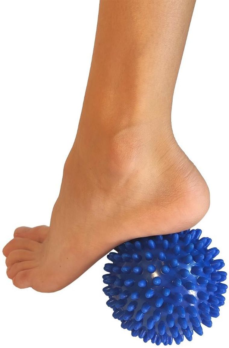 Enero fit, piłeczki jeżyki do masażu, 7 cm, 3 szt.