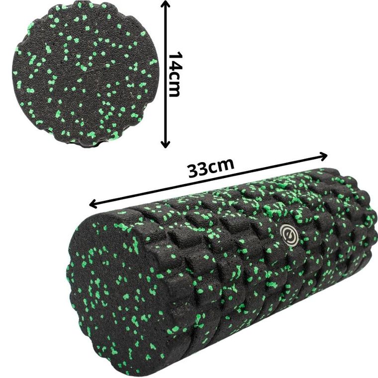 Enero, Fit, roller do jogi, czarny, 14-33 cm