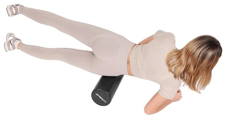 Enero Fit, wałek rollerness, czarny, 15-60 cm