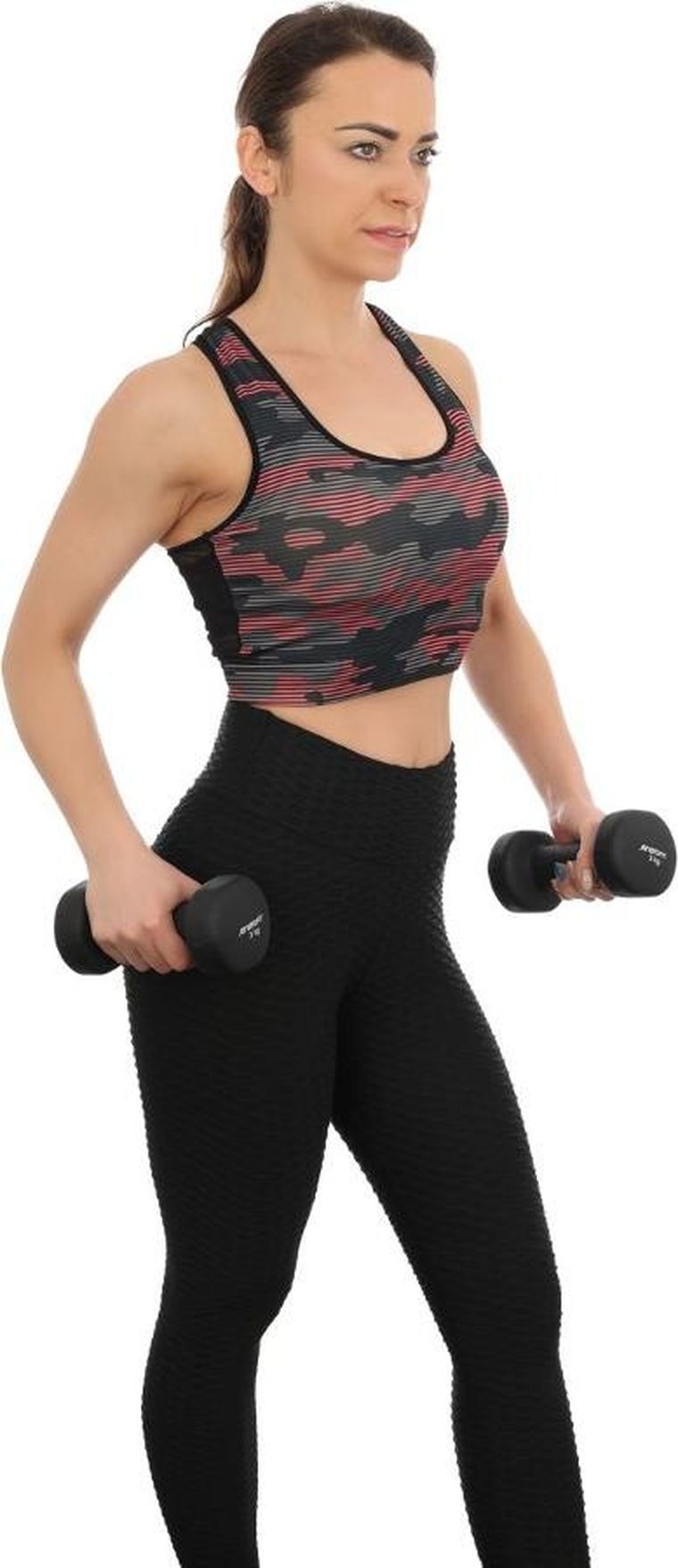 Enero fit, zestaw hantli neoprenowych, 2-3 kg