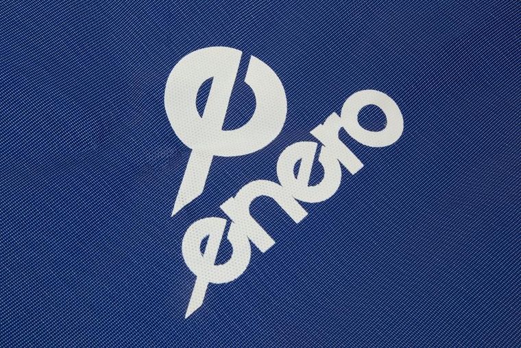 Enero, huśtawka ogrodowa, bocianie gniazdo, 120 cm, niebieska