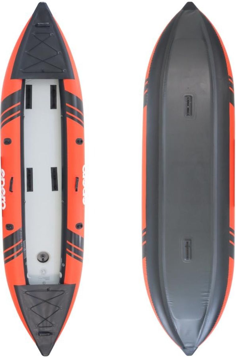 Enero, kajak 2-osobowy, laminowany PVC, 200 kg, 385-96-42 cm