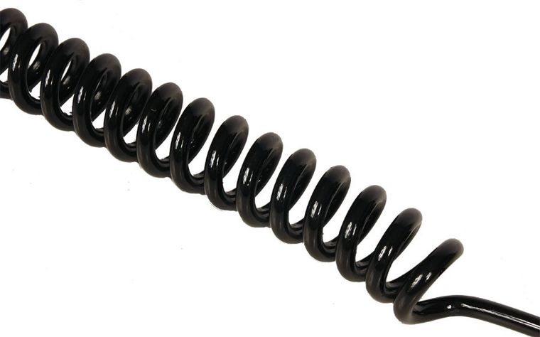 Enero, linka zabezpieczająca do deski SUP, czarna, 10 stóp