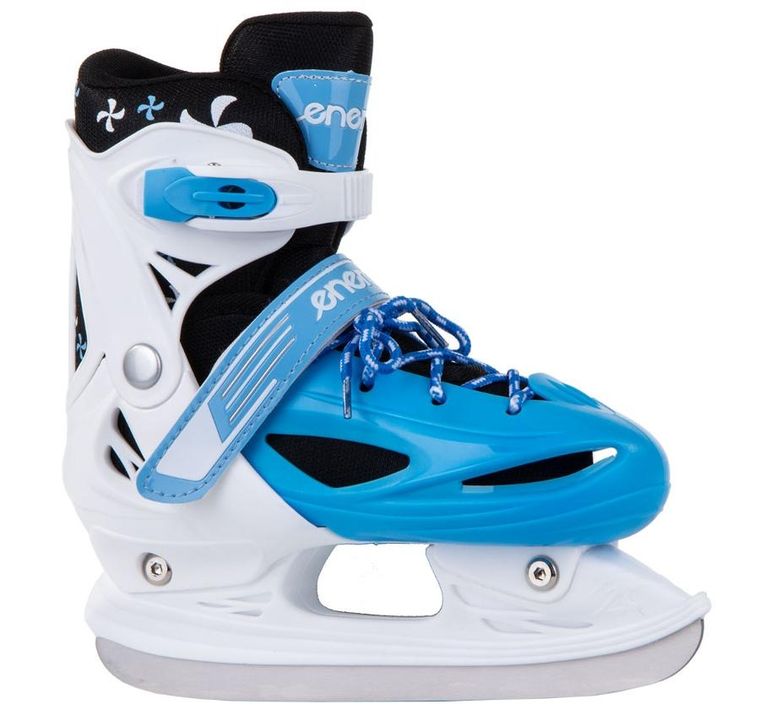 Enero, łyżworolki, wrotki, łyżwy, 4w1, rozmiar 26-29, niebieskie