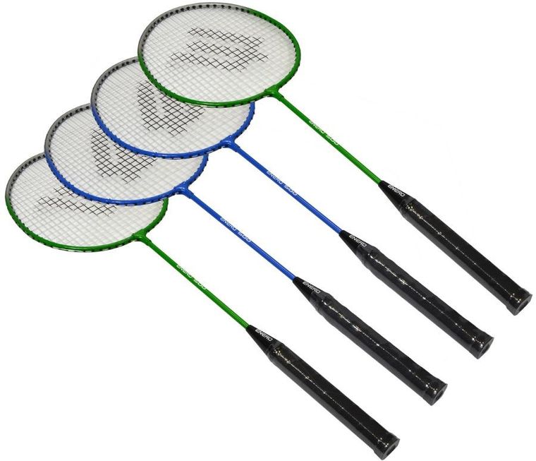 Enero, mega zestaw do badmintona w pokrowcu