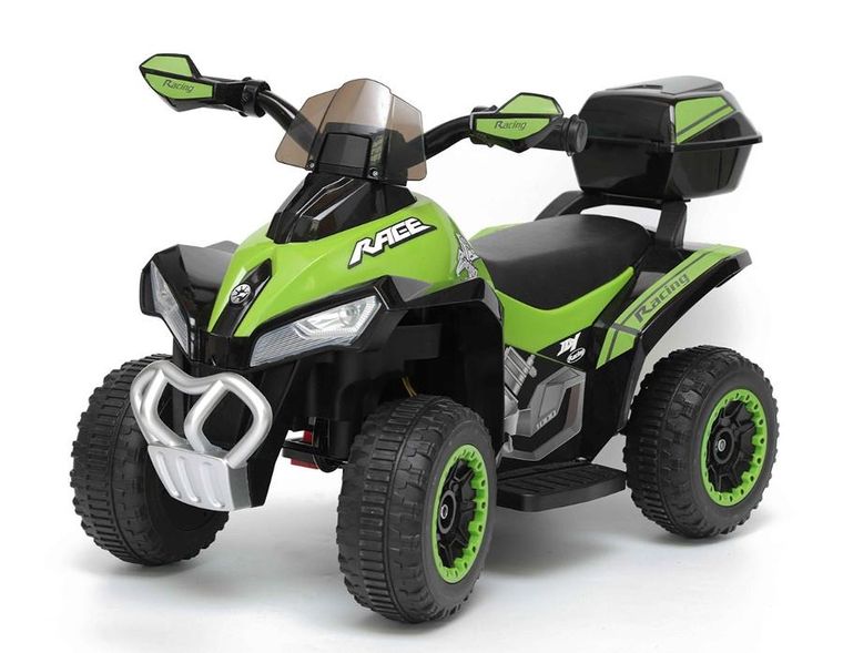 Enero, Micron, quad, pojazd na akumulator, zielony