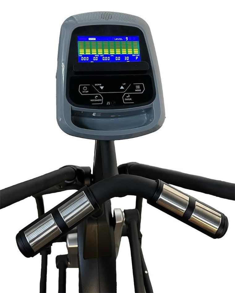 Enero, orbitrek, trenażer eliptyczny, z pasem telemetrycznym, e-nw1000