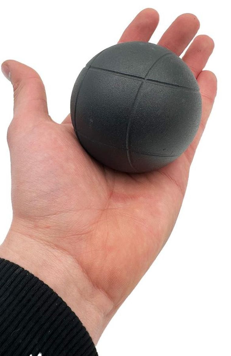 Enero, Pro, Boule Petanque, kule do gry z pokrowcem, czarne, 6 szt.