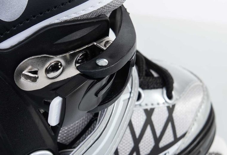 Enero Pro, łyżworolki, 4w1, LED, szare, rozmiar 34-37