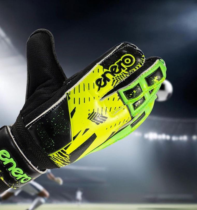 Enero, rękawice piłkarskie, Ultra, rozmiar 7