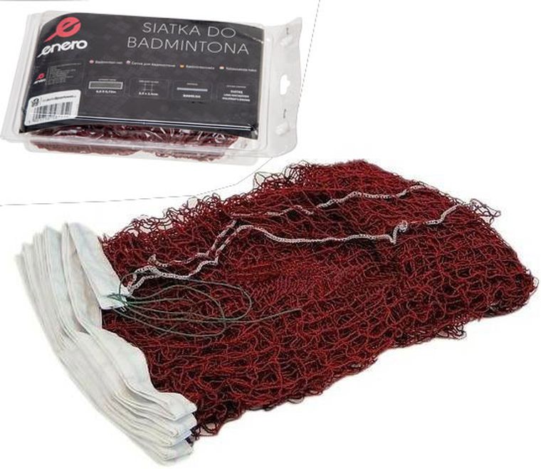 Enero, siatka do badmintona, 6-0,75m