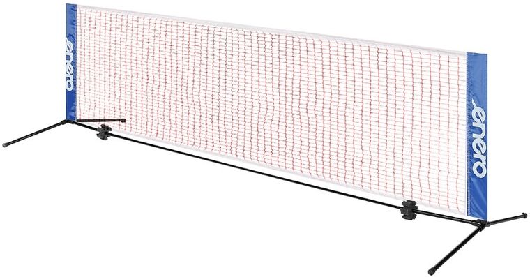 Enero, siatka regulowana do badmintona, tenisa, siatkówki, 3w1