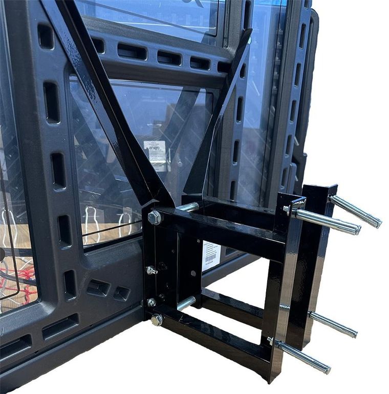 Enero, tablica do koszykówki z obręczą, 110-75 cm