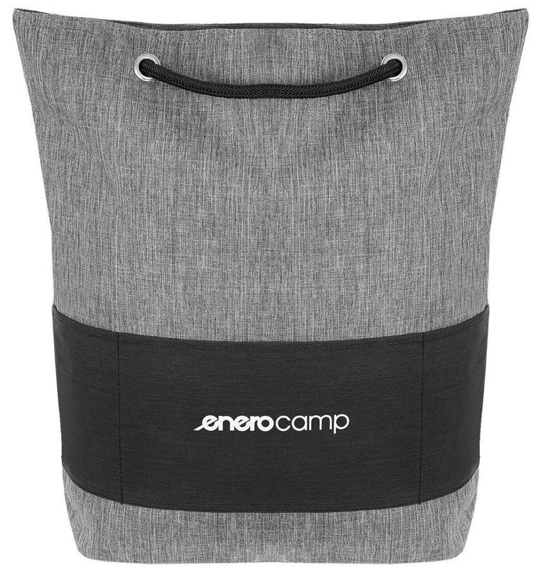 Enero, torba termiczna, plecak 2w1, szara, 41-14-45 cm