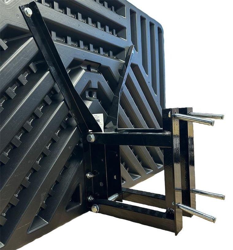 Enero, Tornado, tablica do koszykówki z obręczą 45 cm, 110-70 cm