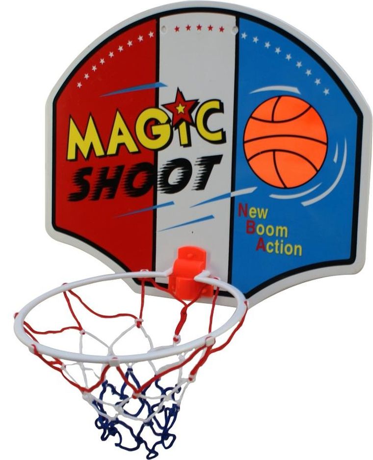 Enero Toys, kosz do koszykówki dla dzieci + piłka