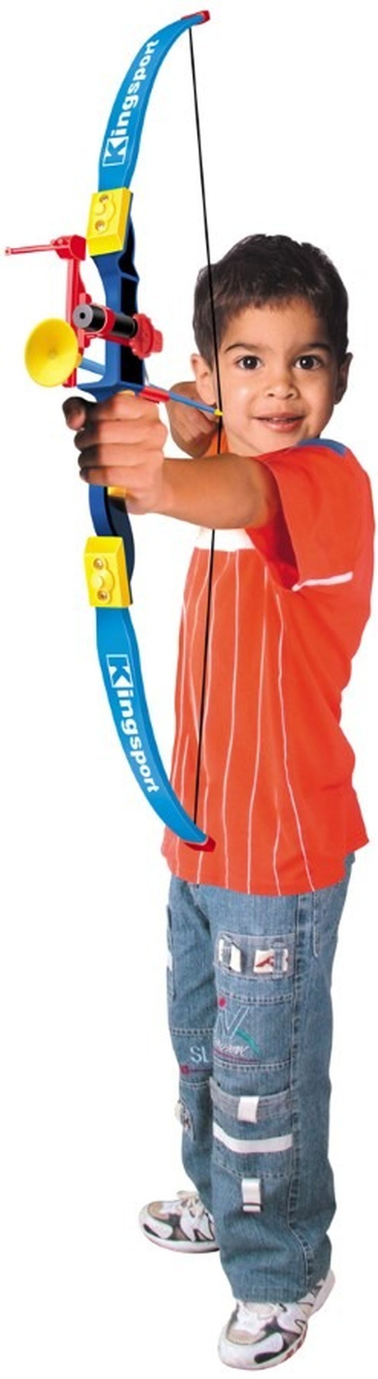 Enero toys, łuk, zestaw z akcesoriami, 78 cm