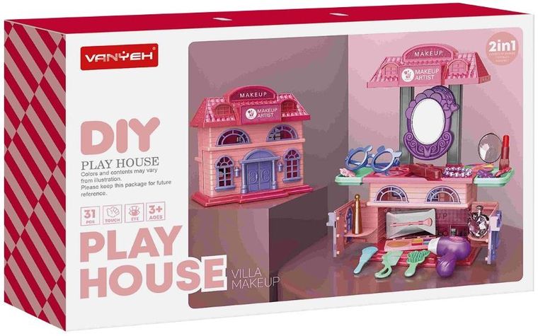 Enero toys, toaletka 2w1, 25-19,5-41.5 cm