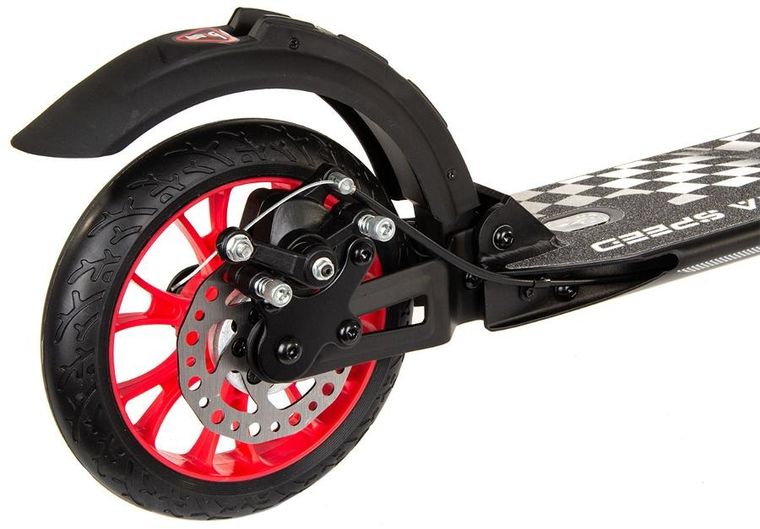 Enero, Ultra Speed, hulajnoga, czarna, 200 mm